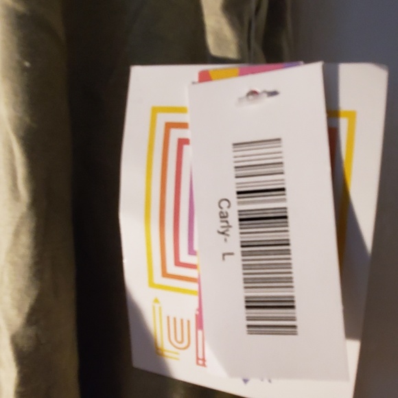 Lularoe L Carly NWT - Picture 4 of 4